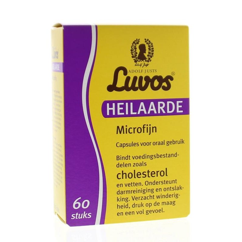 Luvos Microfijn Heilaarde - Capsules