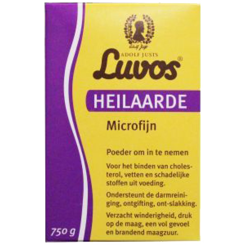 Luvos Microfijn Heilaarde - Poeder