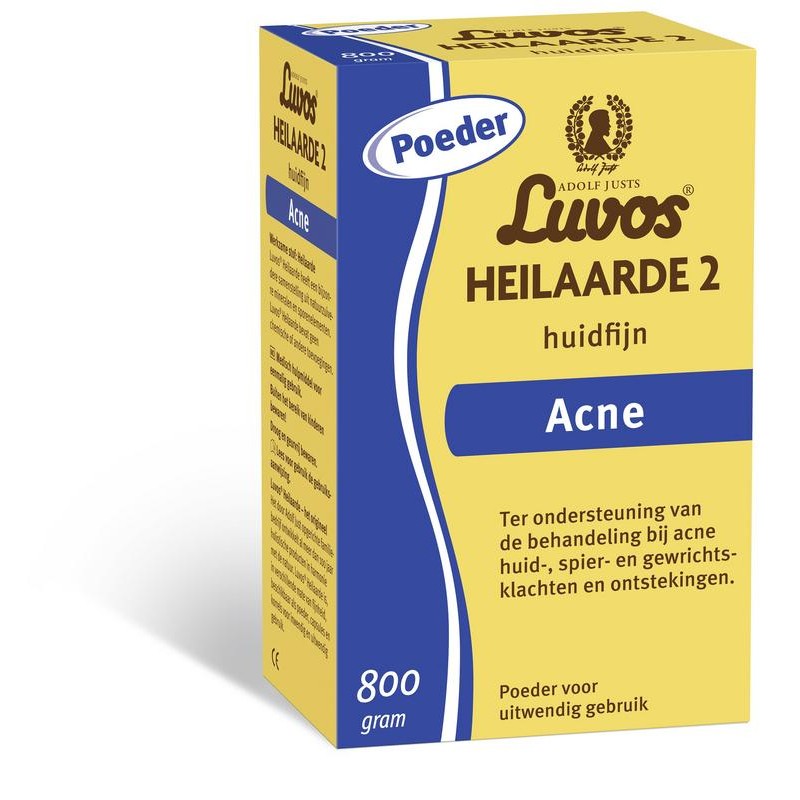 Luvos Heilaarde 2 Huidfijn Acne Uitwendig