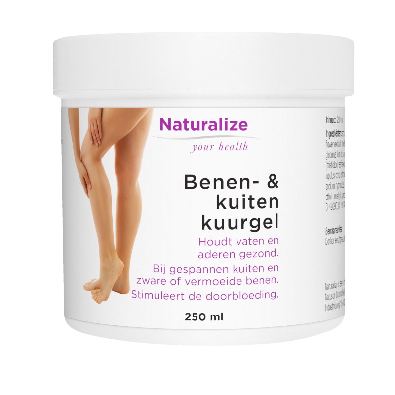 Benen & Kuiten Gel - Naturalize