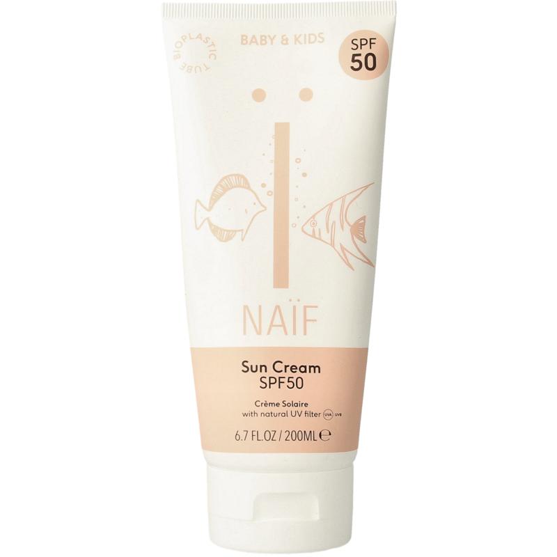 NAÏF Sunscreen Baby & Kids SPF50