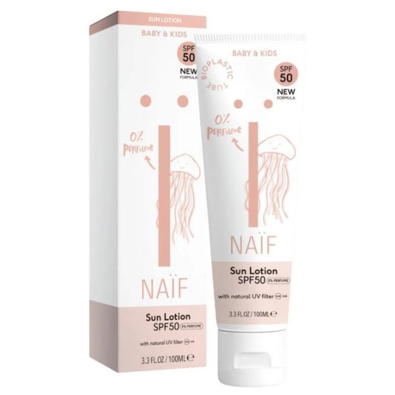 NAÏF Sun Lotion Baby & Kids SPF50