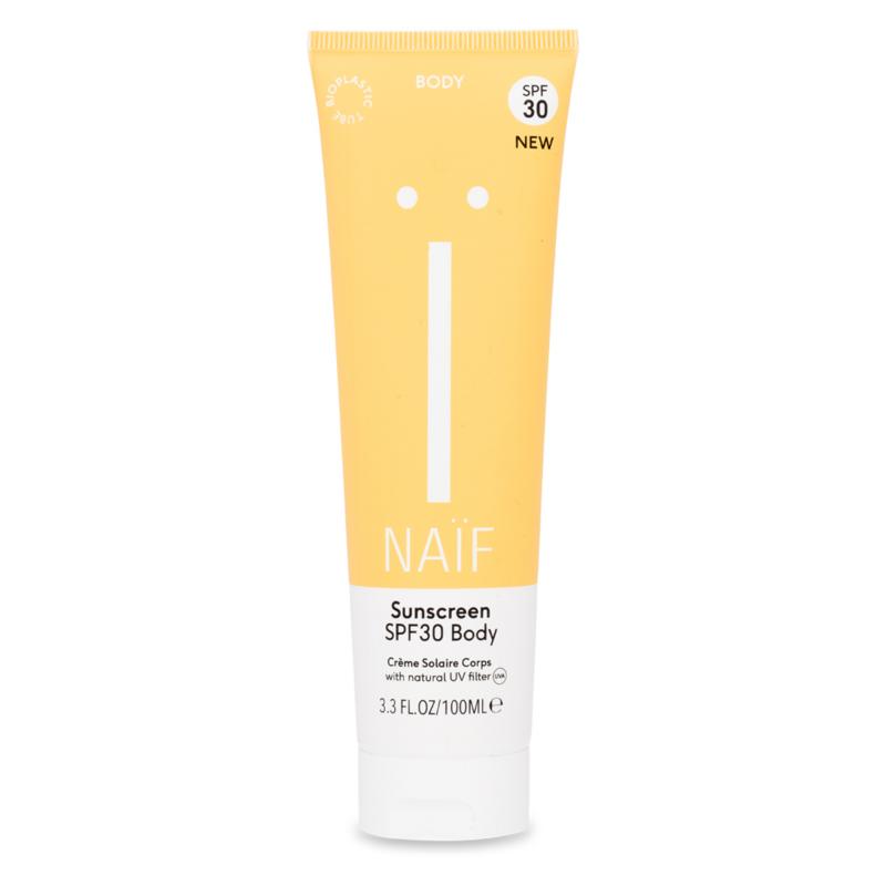 NAÏF Sunscreen Body SPF30