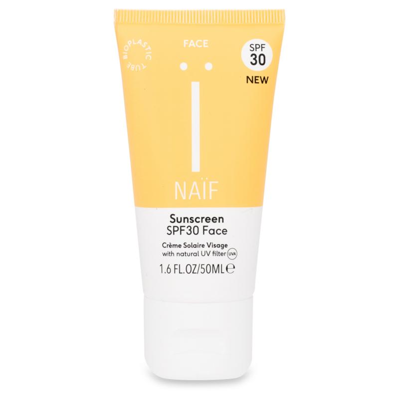 NAÏF Sunscreen Face SPF30