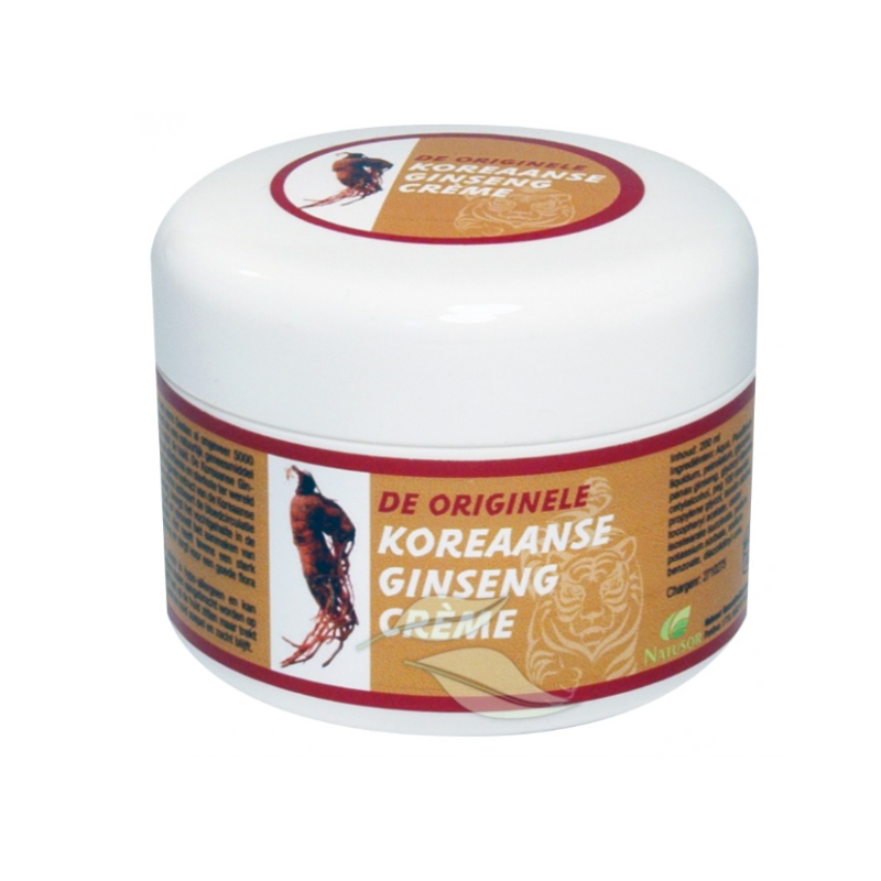 Koreaanse Ginseng Crème