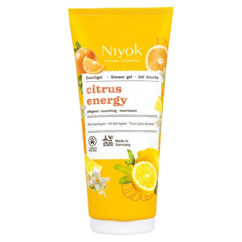 Citrus Energy - Shower Gel