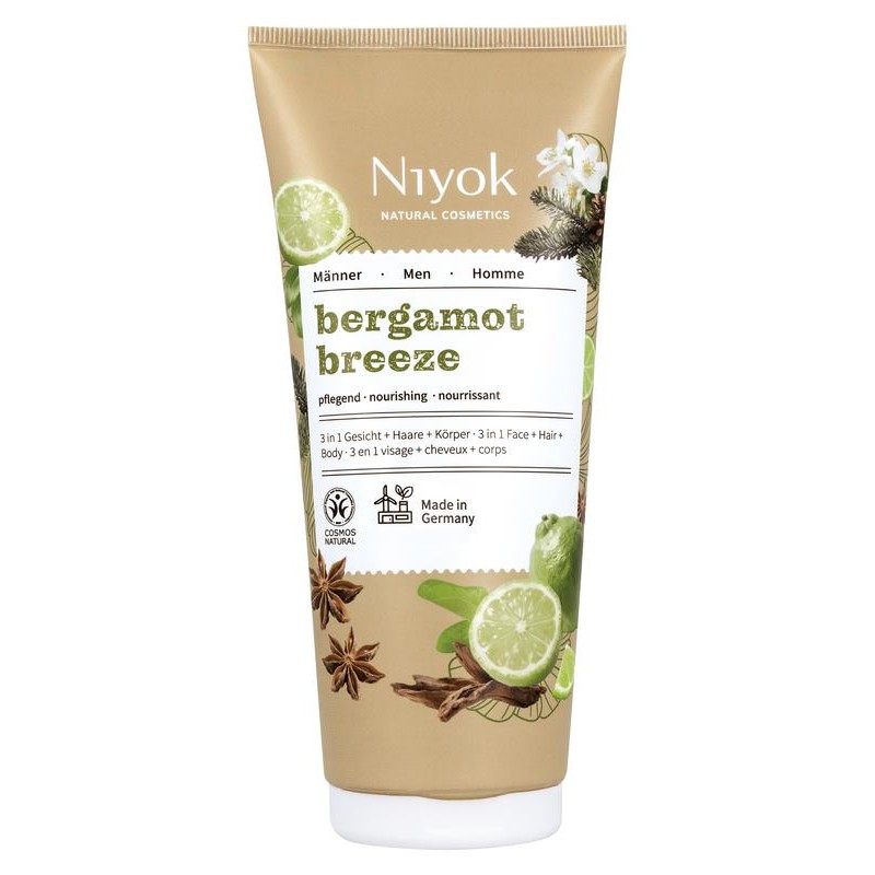 Bergamot Breeze Men - 3in1 Shower Gel