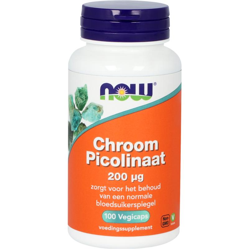 Chroom 200 mcg Picolinaat