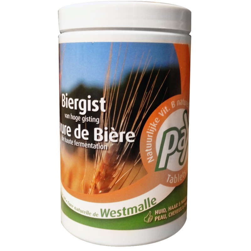 Pax Biergist (+/- 625 tabletten)