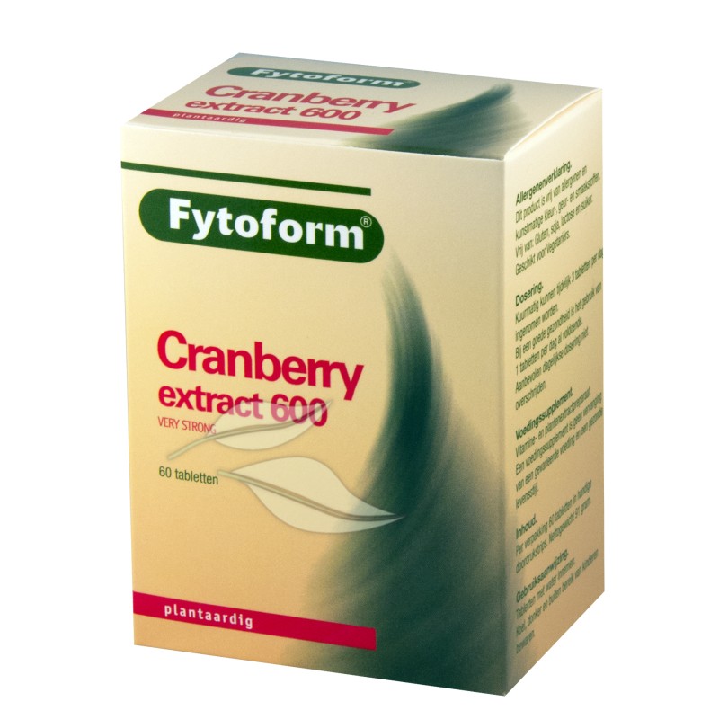 Cranberry Extract 600 Fytoform