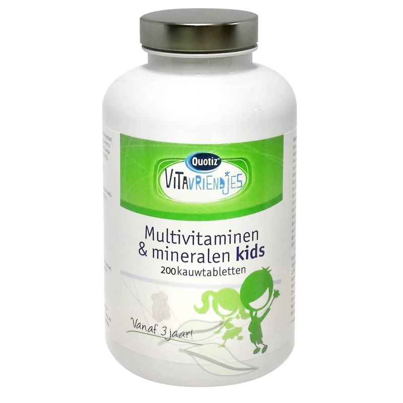 Vitavriendjes Multivitaminen & Mineralen Kids