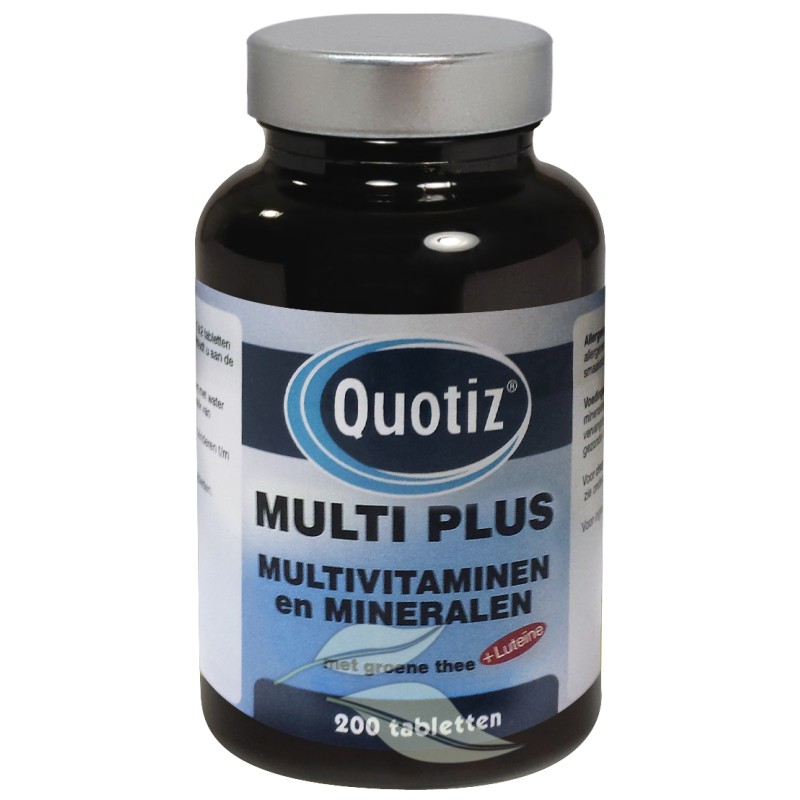 Multi Plus - Multivitaminen en Mineralen