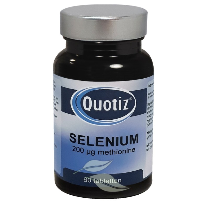 Selenium - 200 mcg methionine