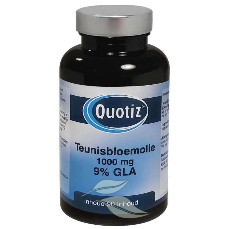 Teunisbloemolie 1000 mg. - Primrose 9% GLA