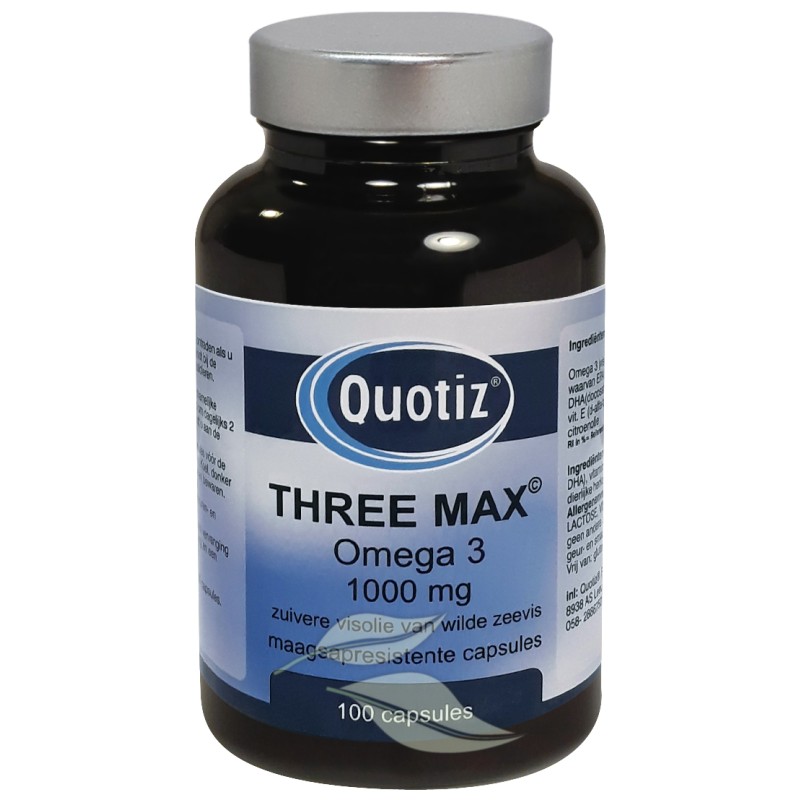 Three Max - Omega 3 Visolie