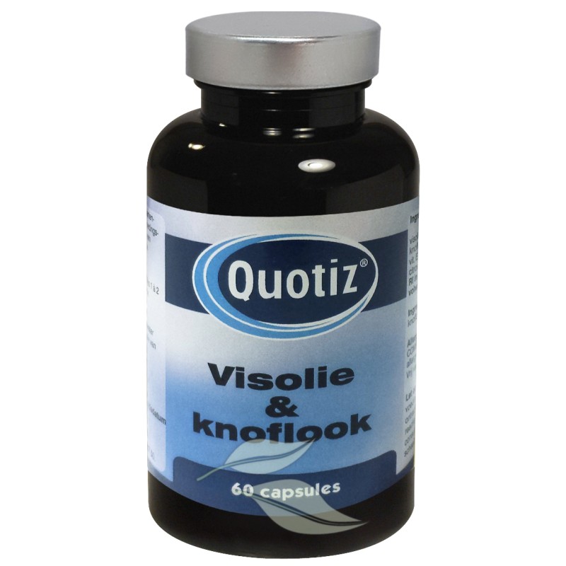 Visolie & Knoflook