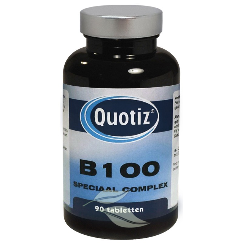 Vitamine B100 - Speciaal Complex