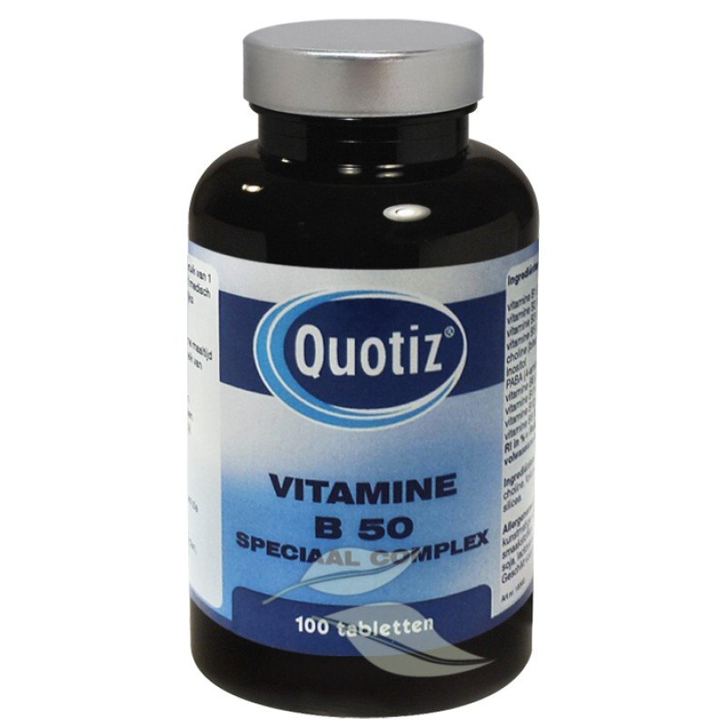 Vitamine B50 - Speciaal Complex