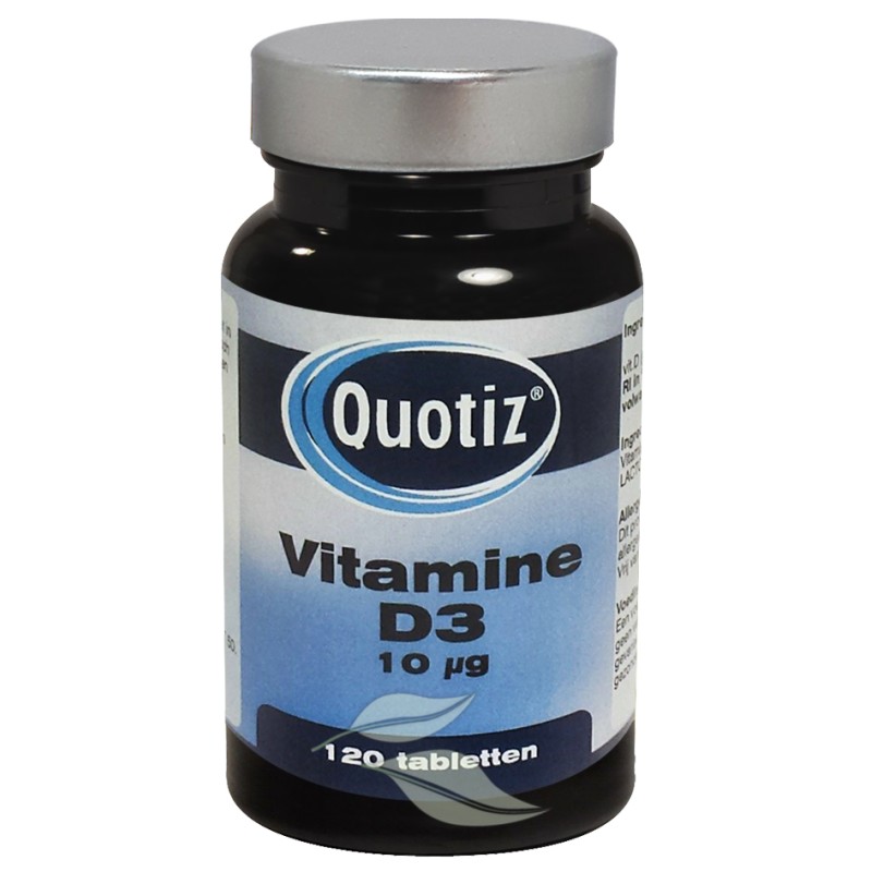Vitamine D3, 10 mcg. (400 I.E.)