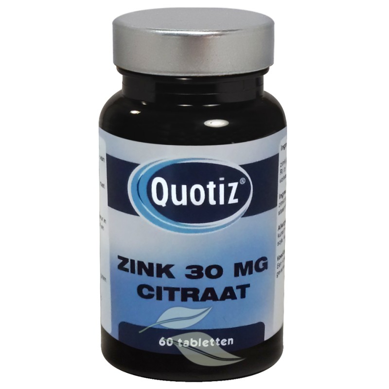 Zink 30 mg Citraat