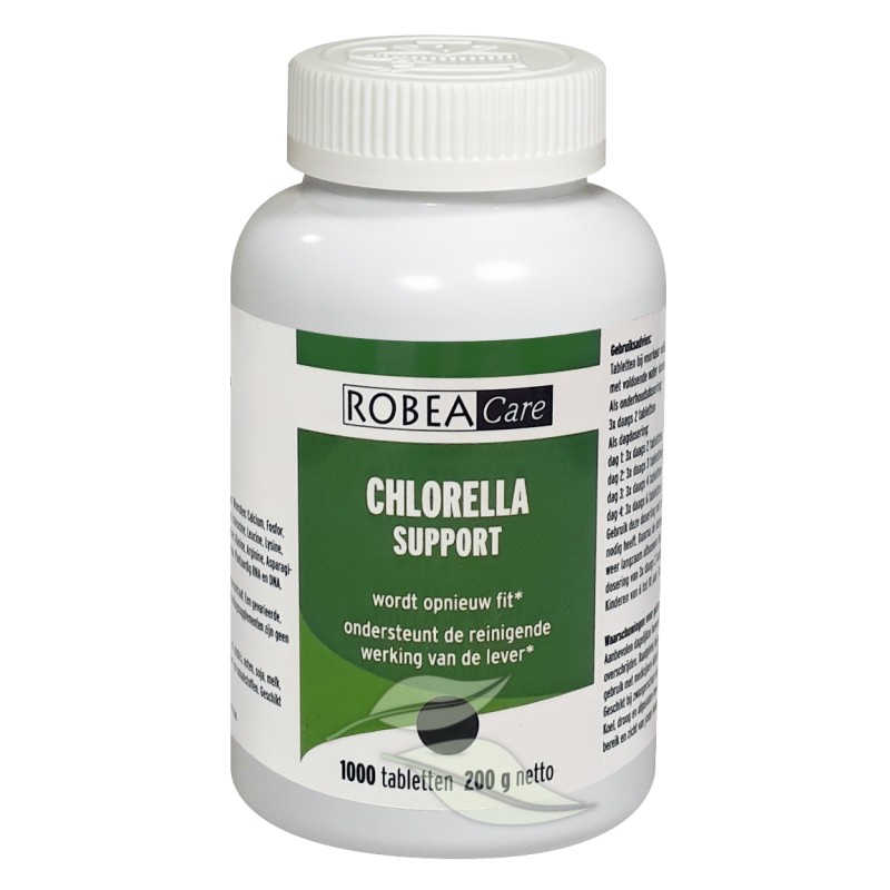 Chlorella Support