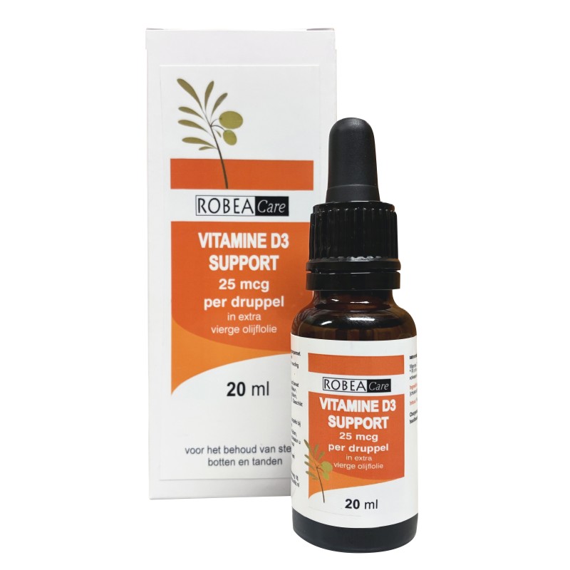 Vitamine D3 25mcg - Druppels