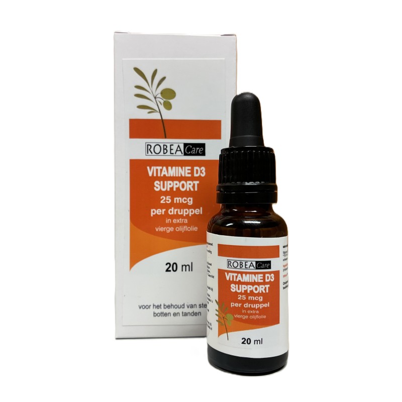 Vitamine D3 25mcg - Druppels