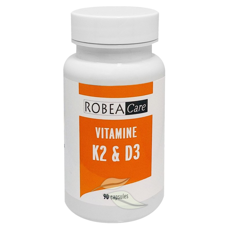 Vitamine K2 & D3