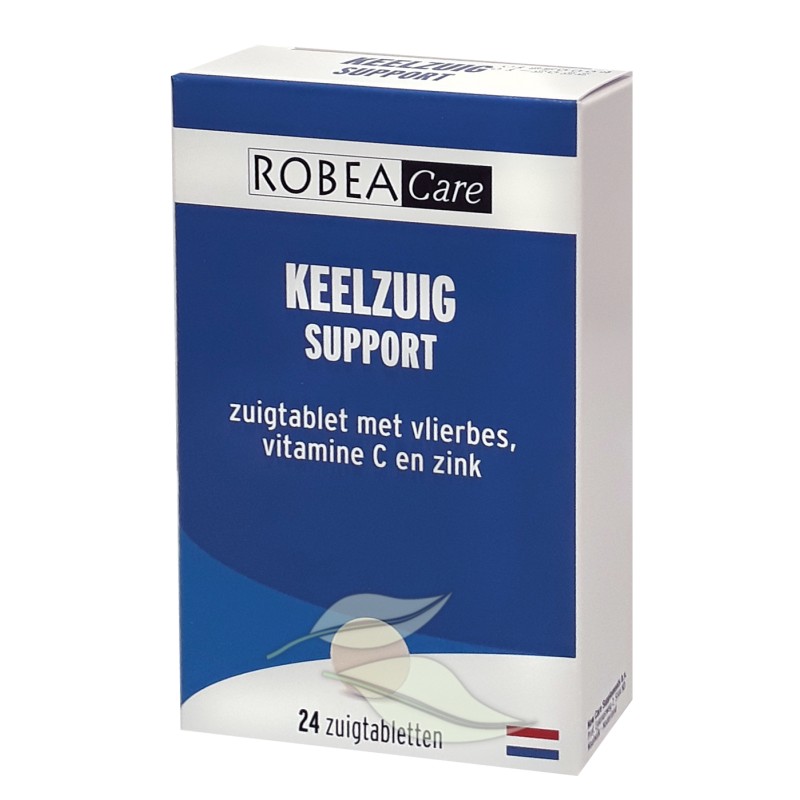 Keelzuig Support