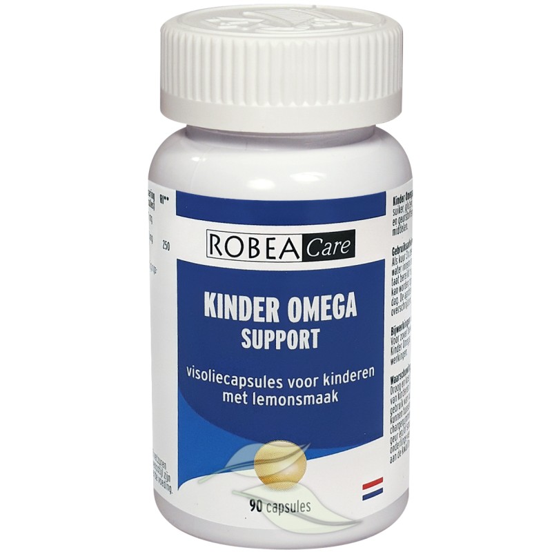 Kinder Omega Support - Lemonsmaak