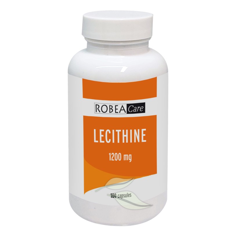 Lecithine 1200 mg.