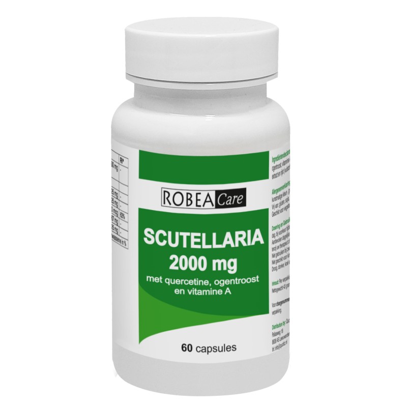 Scutellaria 2000 mg - RobeaCare