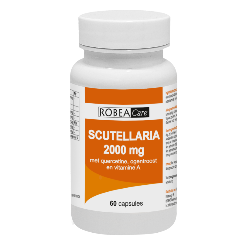 Scutellaria 2000 mg - RobeaCare