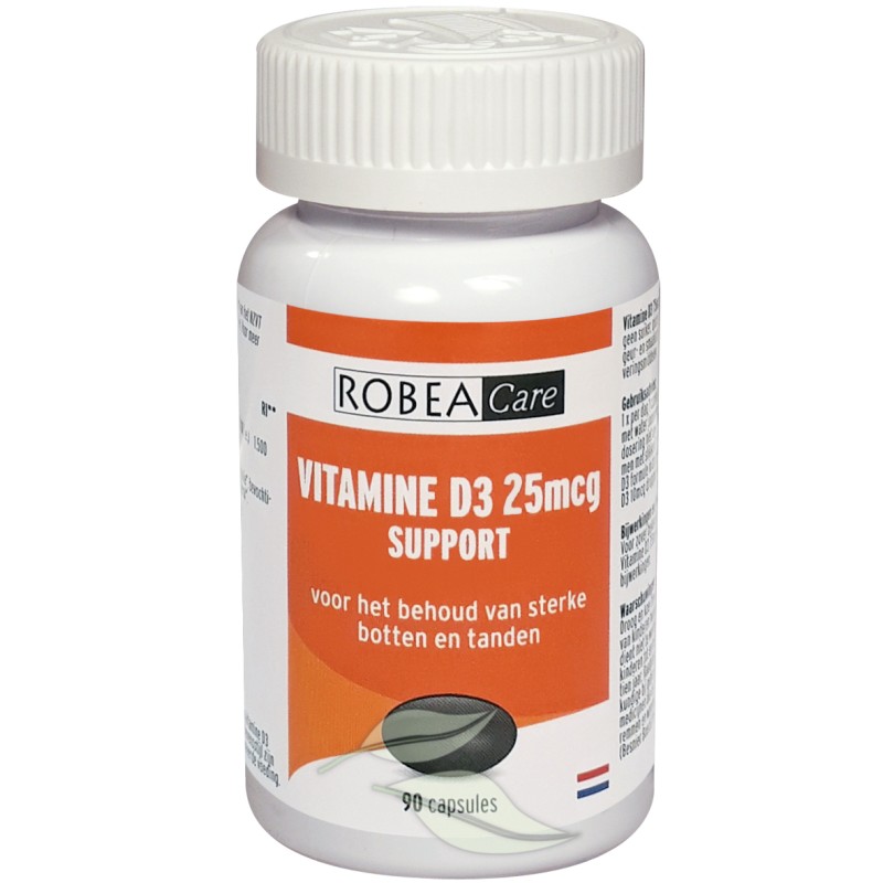 Vitamine D3 Support 25mcg - 1000 I.E.