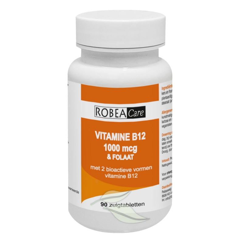 Vitamine B12 1000 mcg & Folaat