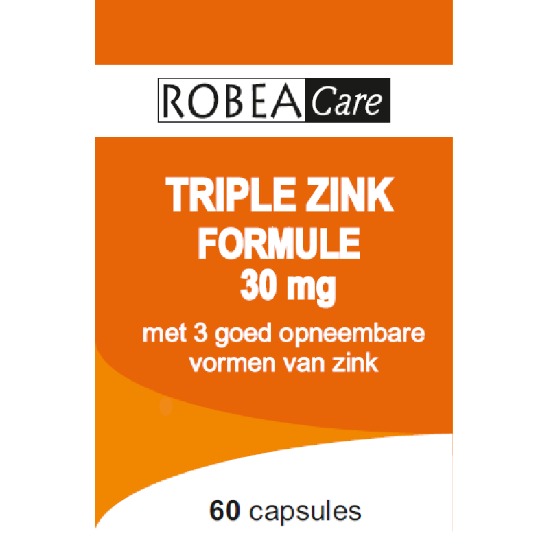 Triple Zink Formule 30 mg