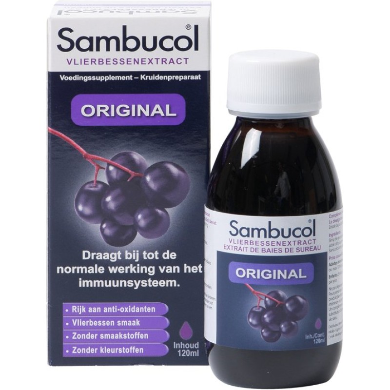 Sambucol Original Vlierbessenextract