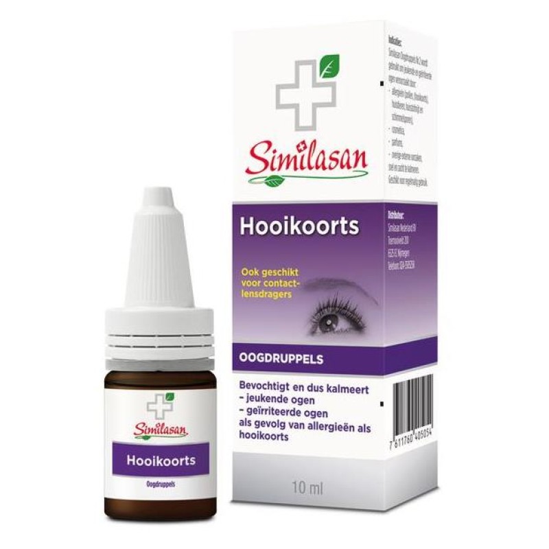 Oogdruppels Hooikoorts