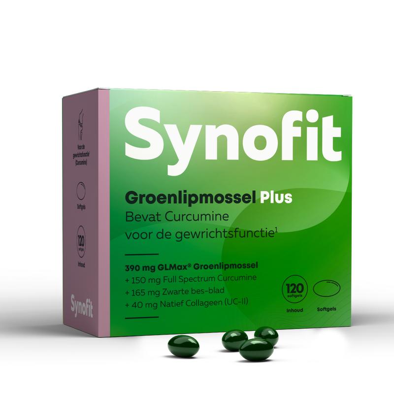 Synofit Groenlipmossel Plus