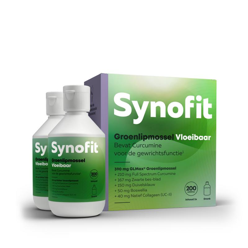 Synofit Groenlipmossel Vloeibaar