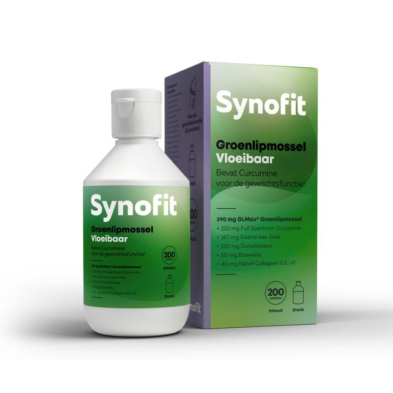 Synofit Groenlipmossel Vloeibaar