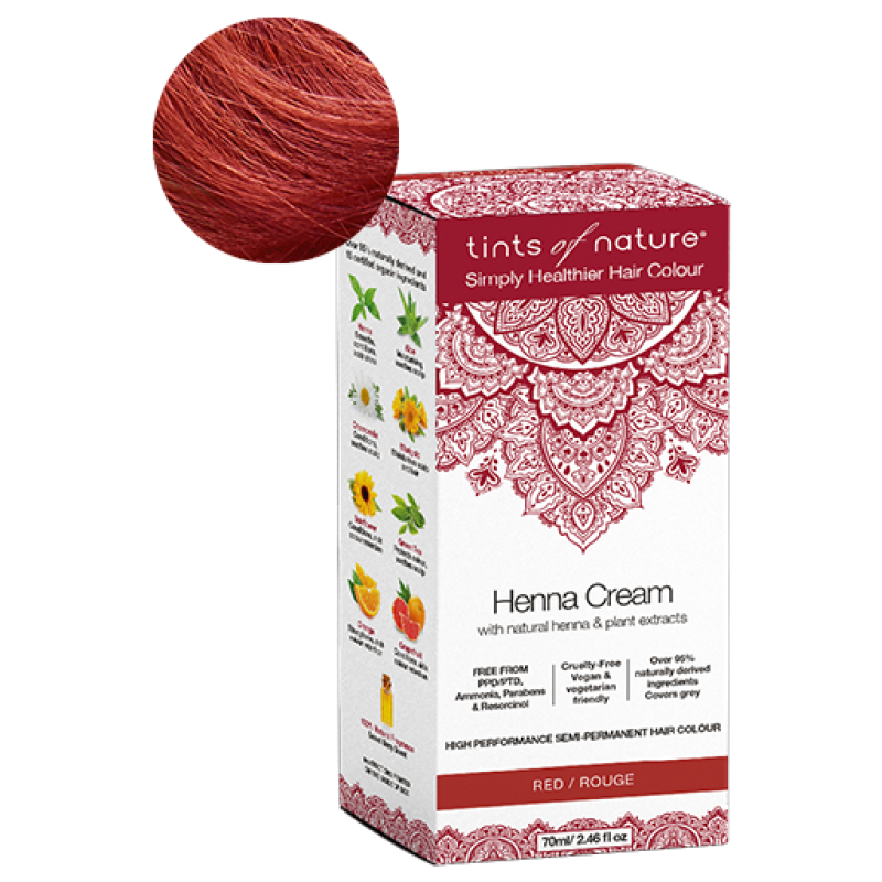 Henna Cream - Tints of Nature