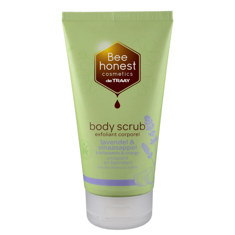 Body Scrub Lavendel & Sinaasappel