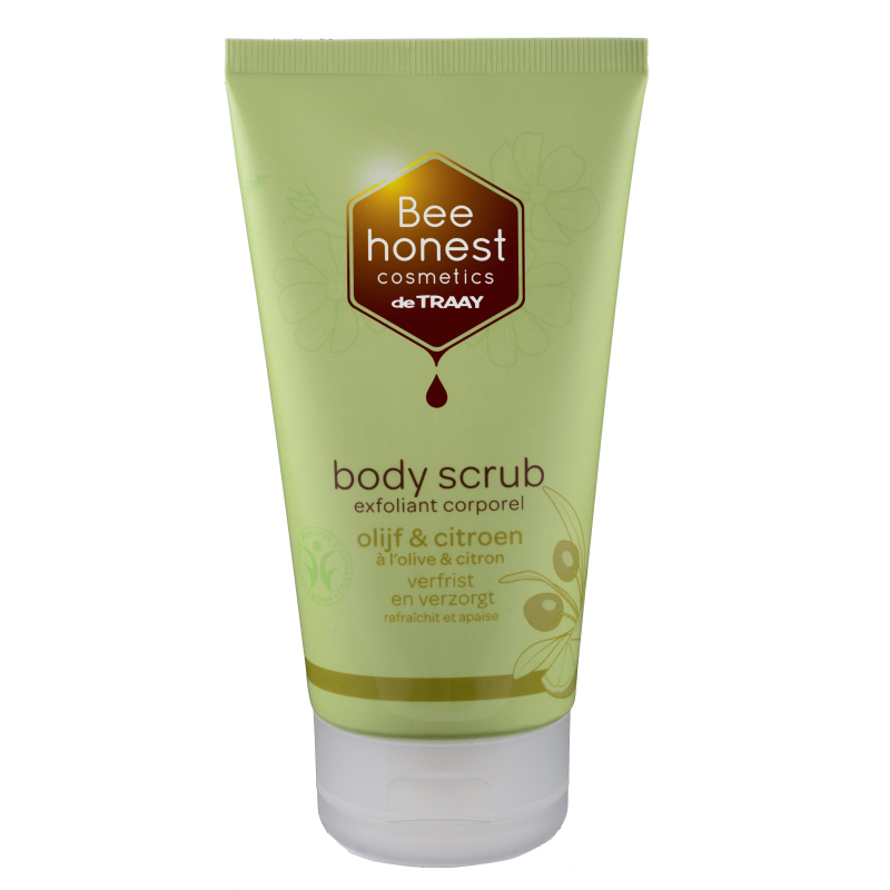 Body Scrub Olijf & Citroen