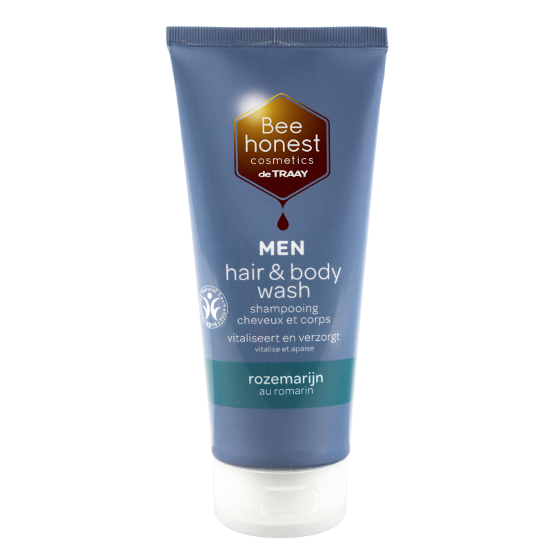 Men Hair & Body Wash Rozemarijn