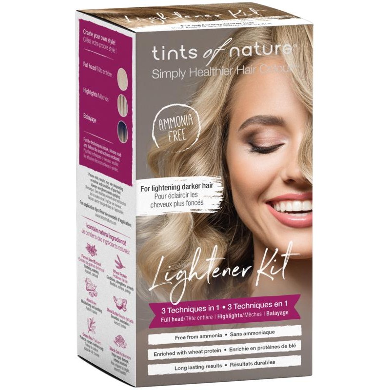 Lightener Kit  3-in-1