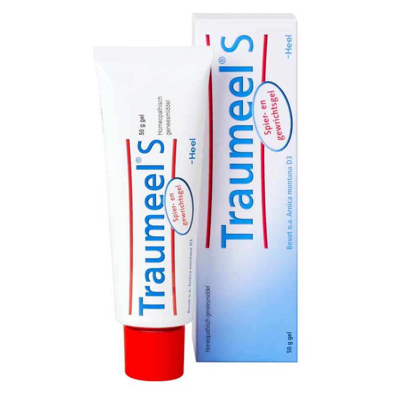 Traumeel S -GEL- Spier- en Gewrichtsgel