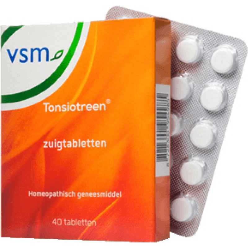 Tonsiotreen Zuigtabletten