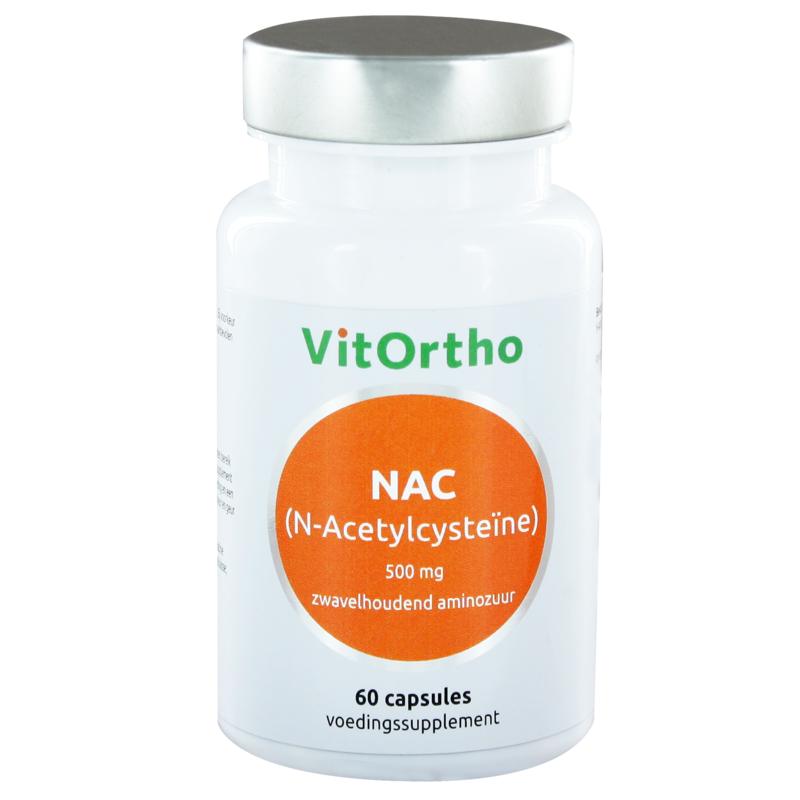 NAC N-Acetylcysteïne 500 mg