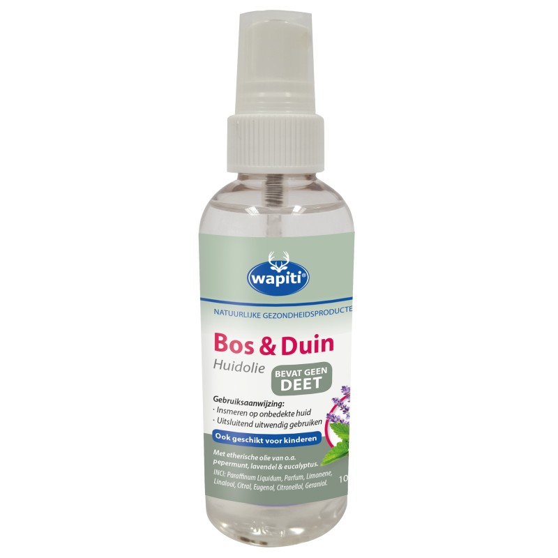 Wapiti Bos & Duin Huidolie